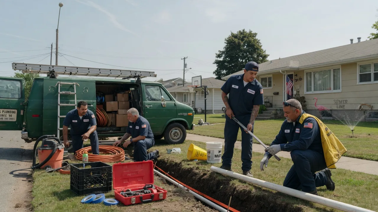Gas Line Installation in Banquete, TX near me
